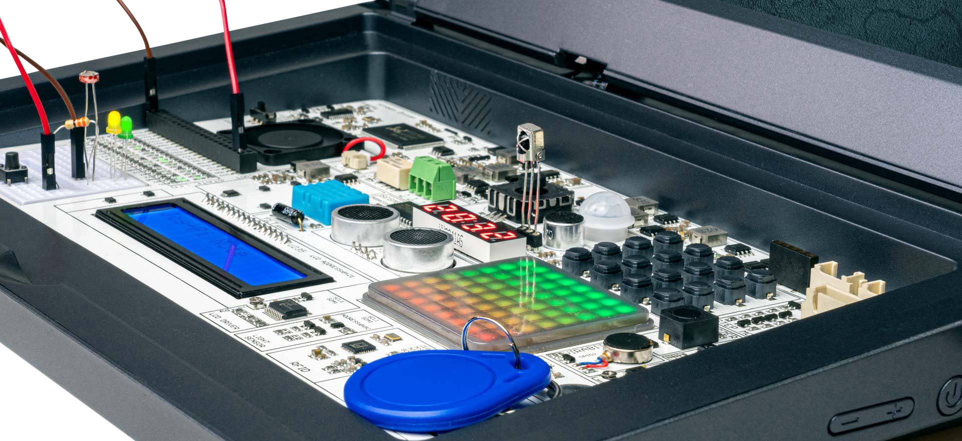 Joy-it JP-Notebook-Pi5 inkl. Aufbewahrungskoffer, inkl. Netzteil