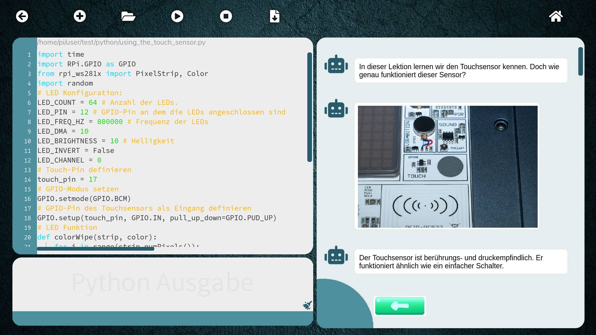 Joy-it JP-Notebook-Pi5 inkl. Aufbewahrungskoffer, inkl. Netzteil