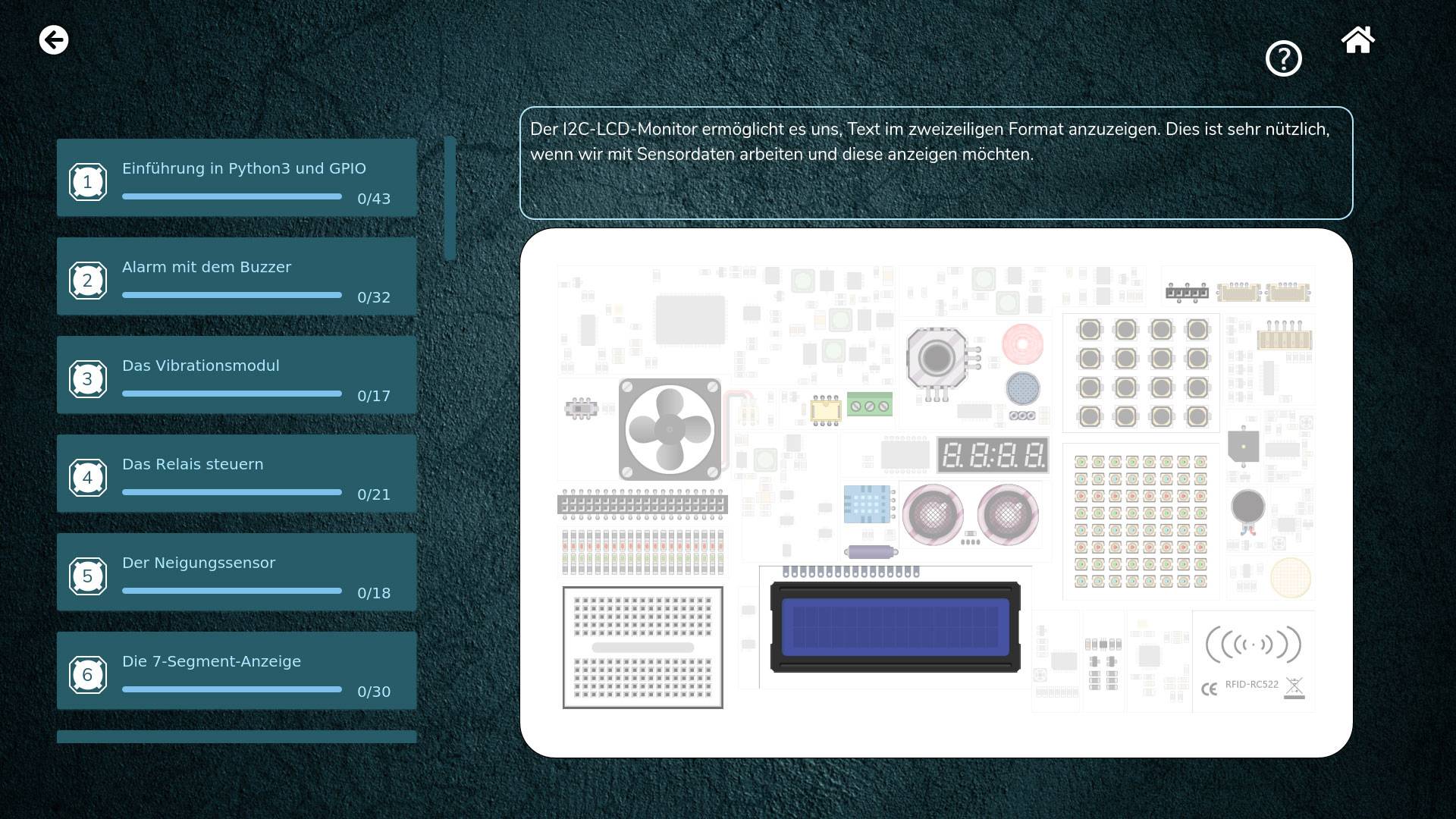 Joy-it RB-JoyPi-Note Education Bundle Raspberry Pi® 4 B 4GB 4 x 1.5GHz inkl. Aufbewahrungskoffer, inkl. Netzteil