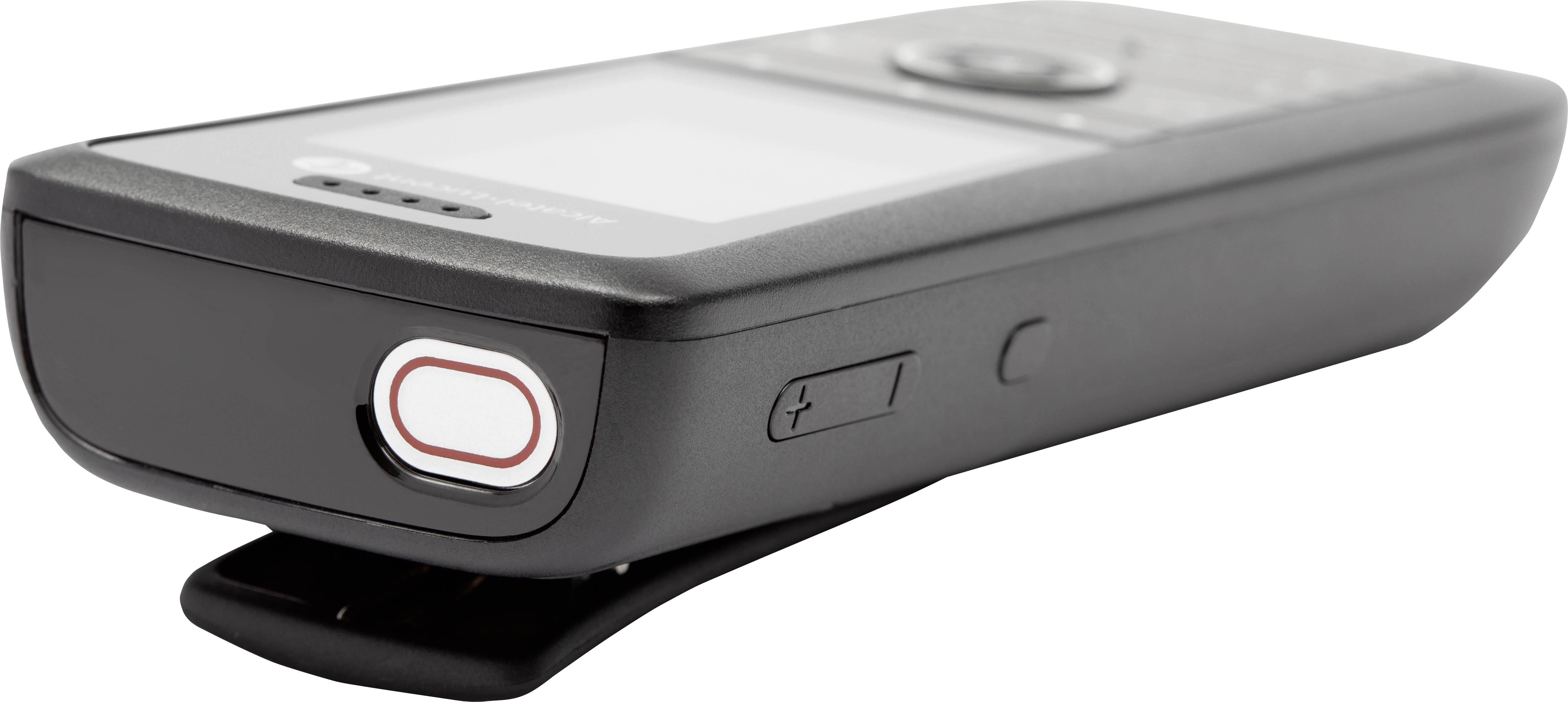 Alcatel-Lucent Enterprise 8158s Schnurloses Telefon VoIP Farbdisplay Schwarz