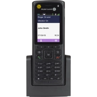 Alcatel-Lucent Enterprise 8262ex DECT Mobilteil Schwarz Alcatel-Lucent Enterprise 8262ex DECT Mobilteil Schwarz