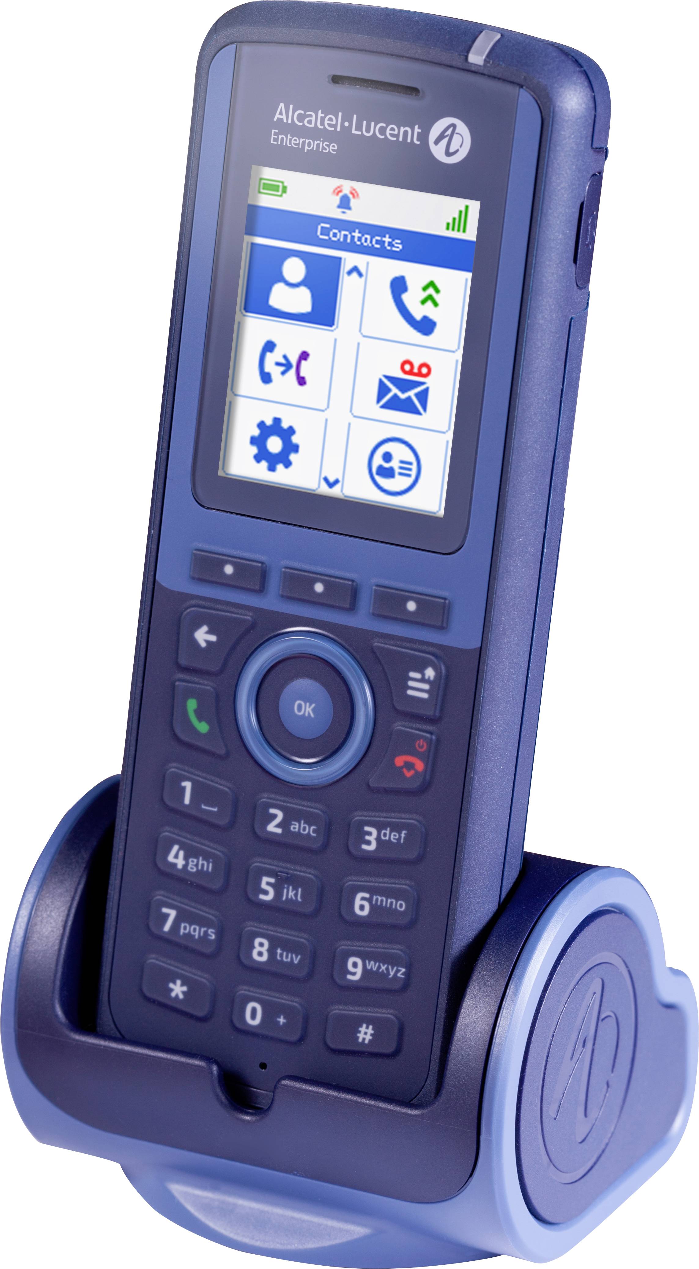 Alcatel-Lucent Enterprise 8254 DECT Mobilteil Blau