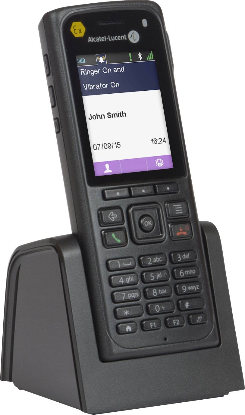 Alcatel-Lucent Dual Charger - Batterieladegerät / Ladestation