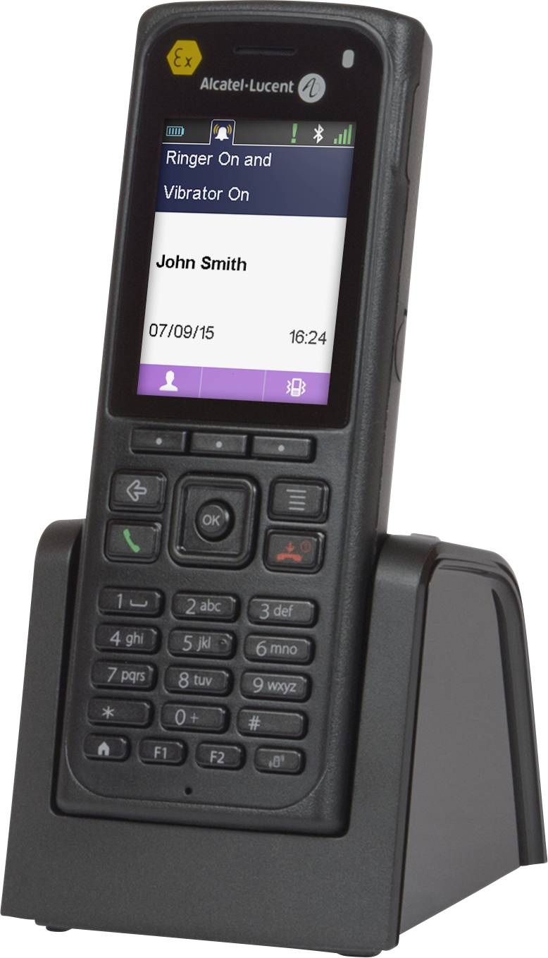 Alcatel-Lucent Dual Charger - Batterieladegerät / Ladestation
