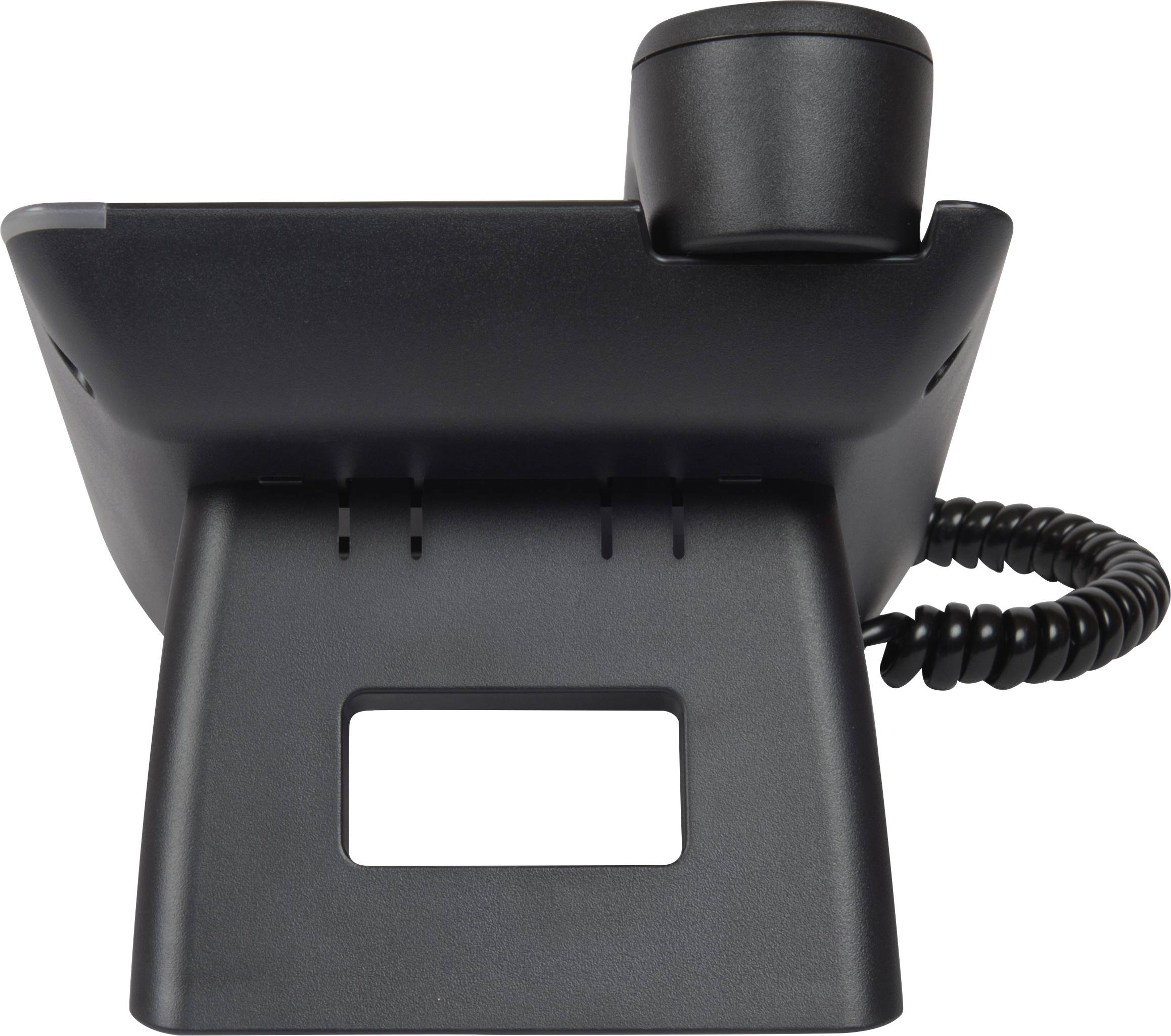 Alcatel-Lucent Enterprise 8008 Schnurgebundenes Telefon, VoIP schwarz-weiß Display Grau