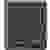 Alcatel-Lucent Enterprise 8008 Schnurgebundenes Telefon, VoIP schwarz-weiß Display Grau
