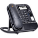 Alcatel-Lucent Enterprise 8018 Schnurgebundenes Telefon, VoIP schwarz-weiß Display Schwarz