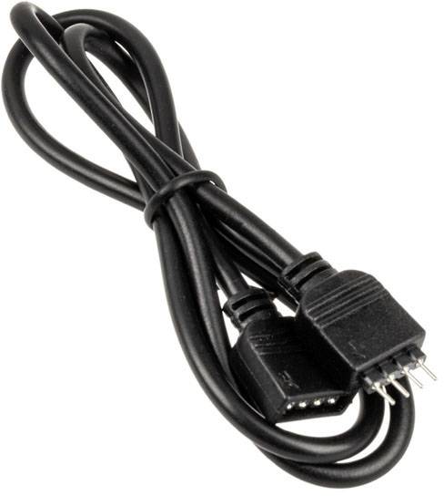 Kolink PC-Lüfter Verlängerungskabel [1x PC-Lüfter Buchse 4pol. - 1x PC-Lüfter Stecker 4pol.] 0.50m Schwarz