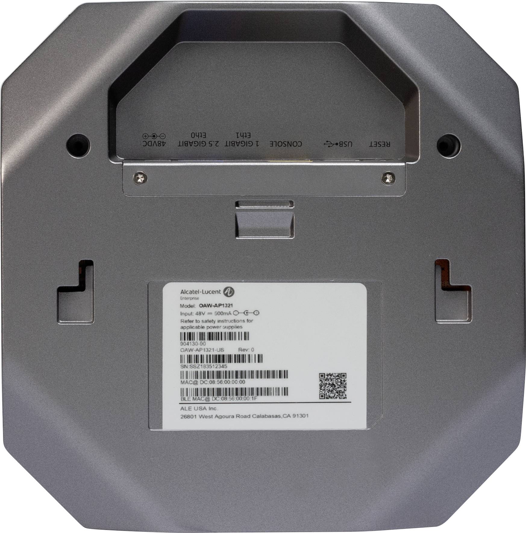 Alcatel-Lucent Enterprise OAW-AP1321-RW AP1321 WLAN Access-Point 3000 MBit/s 2.4 GHz, 5 GHz