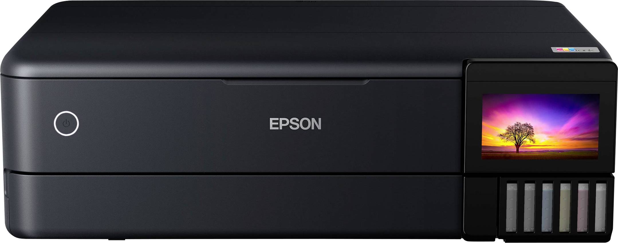 Epson EcoTank ET-8550 Multifunktionsdrucker Tintenstrahl Farbe A4, A3 Drucker, Scanner, Kopierer Duplex, Tintentank-System, LAN, USB, WLAN