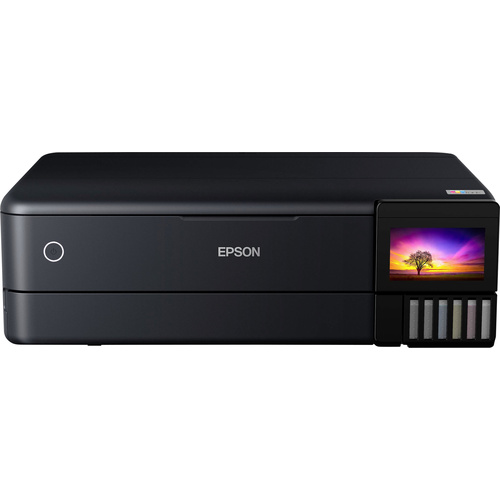 Epson EcoTank ET-8550 Tintenstrahl-Multifunktionsdrucker A4, A3 Drucker, Kopierer, Scanner Duplex, Tintentank-System, LAN, USB
