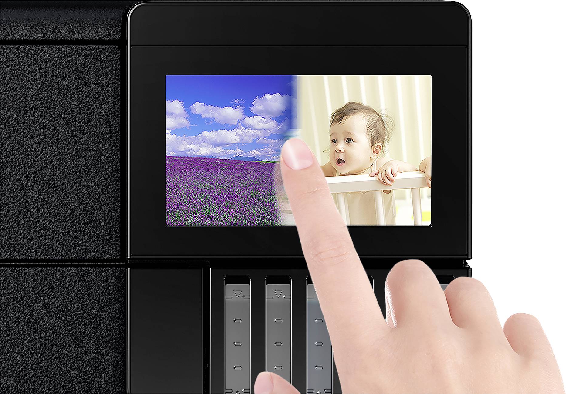 Epson EcoTank ET-8550 Multifunktionsdrucker Tintenstrahl Farbe A4, A3 Drucker, Scanner, Kopierer Duplex, Tintentank-System, LAN, USB, WLAN