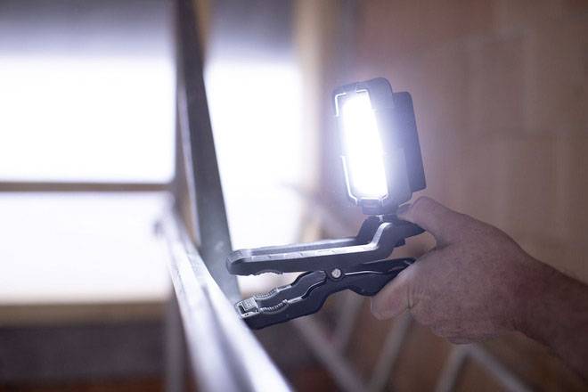 Brennenstuhl 1173070010 LED Arbeitsleuchte akkubetrieben 10W 950lm