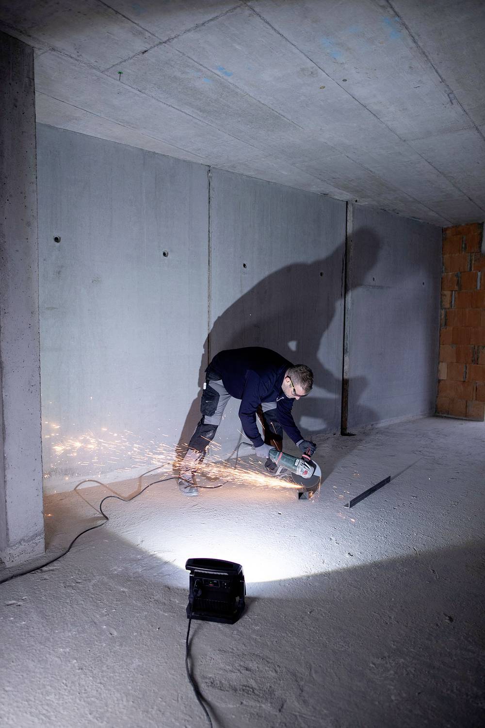 Brennenstuhl Multi Battery 6050 MH Akku-Baustrahler EEK E (A - G) 61.6 W 1173140600