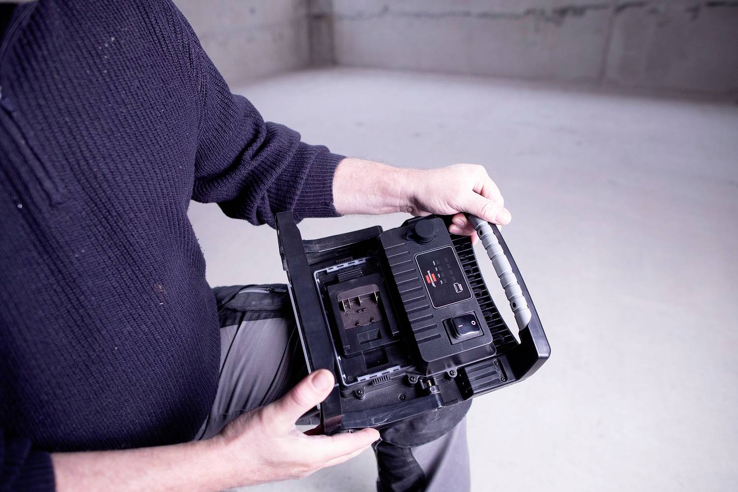 Brennenstuhl Multi Battery 6050 MH Akku-Baustrahler EEK E (A - G) 61.6W 1173140600