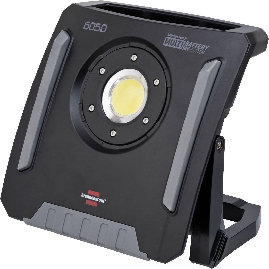 Tragbares schwarzes LED-Arbeitslicht mit der Bezeichnung „6050