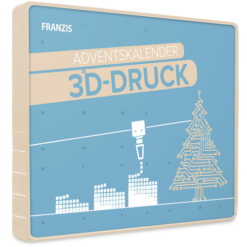 Franzis Verlag 3D-Druck Informatik & Technik, Technik, Elektronik Adventskalender