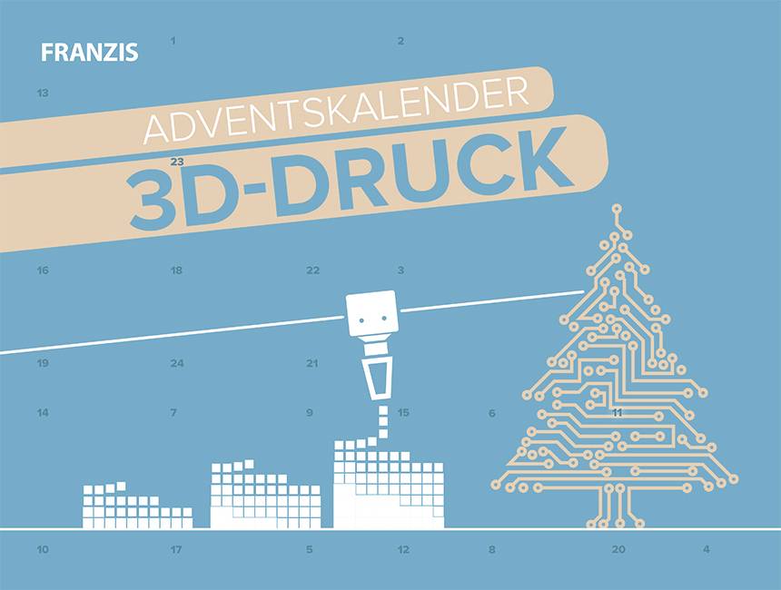 Franzis Verlag 3D-Druck Informatik & Technik, Technik, Elektronik Adventskalender