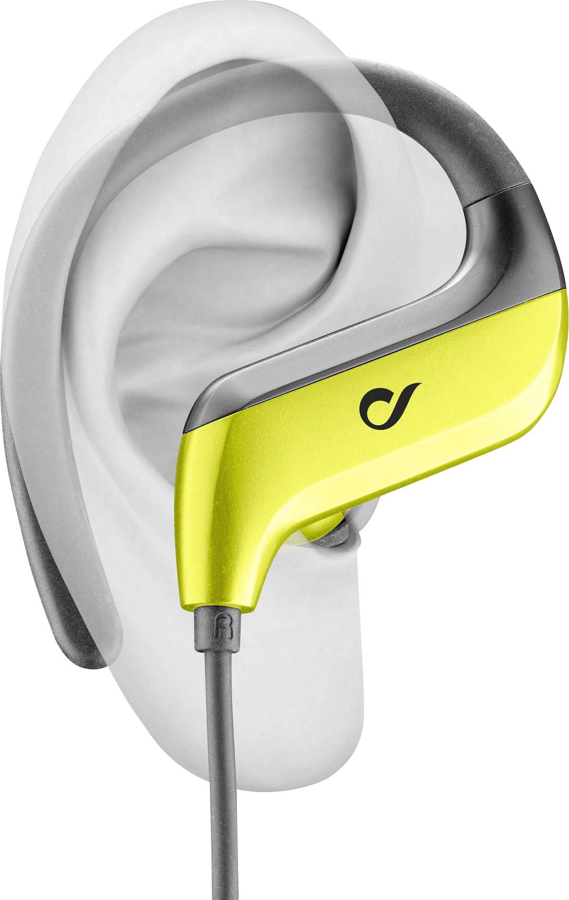 Cellularline Bluetooth® Sport In Ear Stereo-Headset In Ear Lautstärkeregelung, Schweißresistent Gr