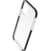 Cellularline Backcover Apple iPhone 12 mini Schwarz, Transparent