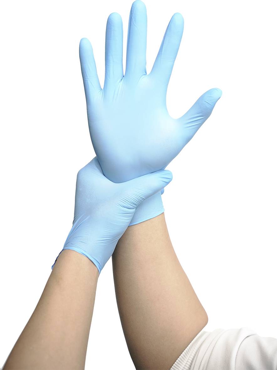 Kunzer 9NH09 100 St. Nitril Einweghandschuh Größe (Handschuhe): 9, L