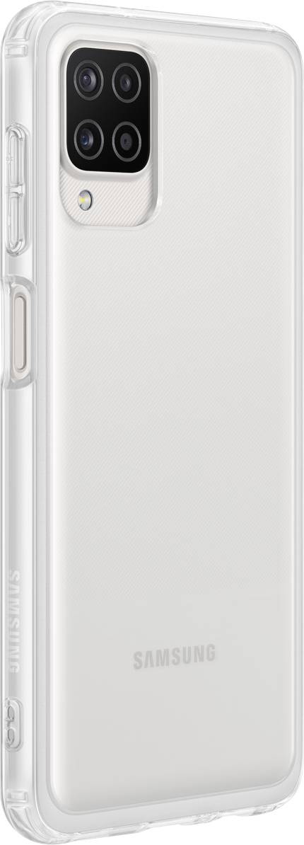 Samsung Backcover Samsung Galaxy A12 Transparent EF-QA125TTEGEU