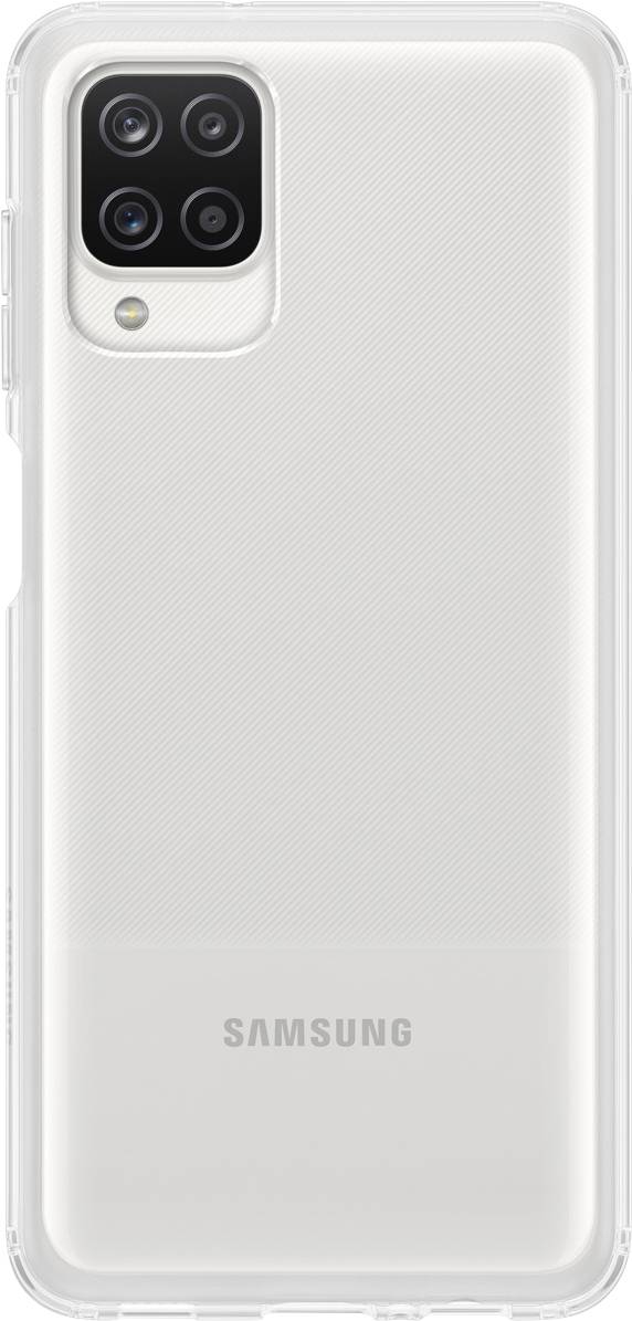 Samsung Backcover Samsung Galaxy A12 Transparent EF-QA125TTEGEU