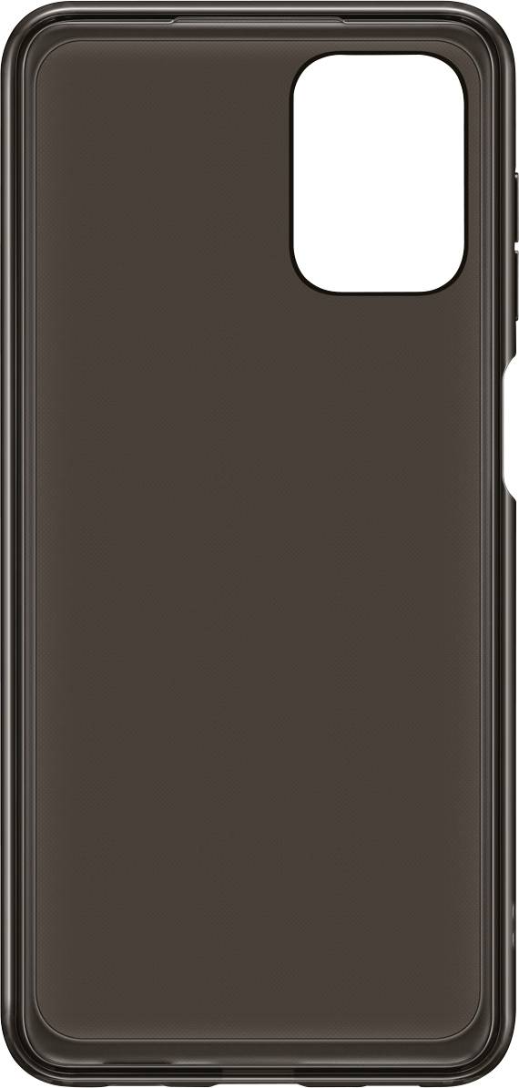 Samsung Backcover Samsung Galaxy A12 Schwarz EF-QA125TBEGEU