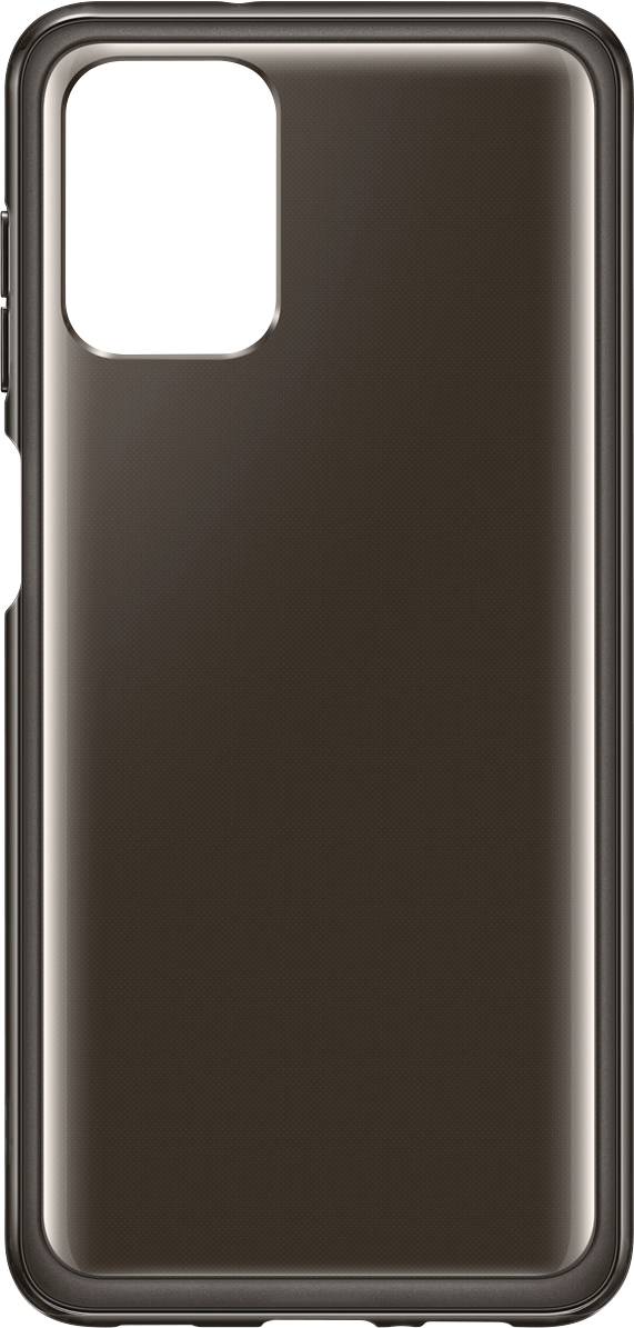 Cover Bumper Case Schutzhülle Silikon Original kompatibel mit Samsung Galaxy A12 (A125F) Schwarz