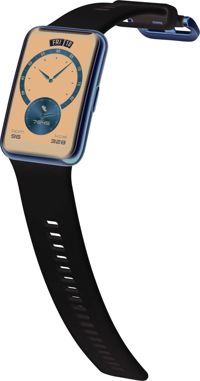 HUAWEI Watch Fit Smartwatch Weiß