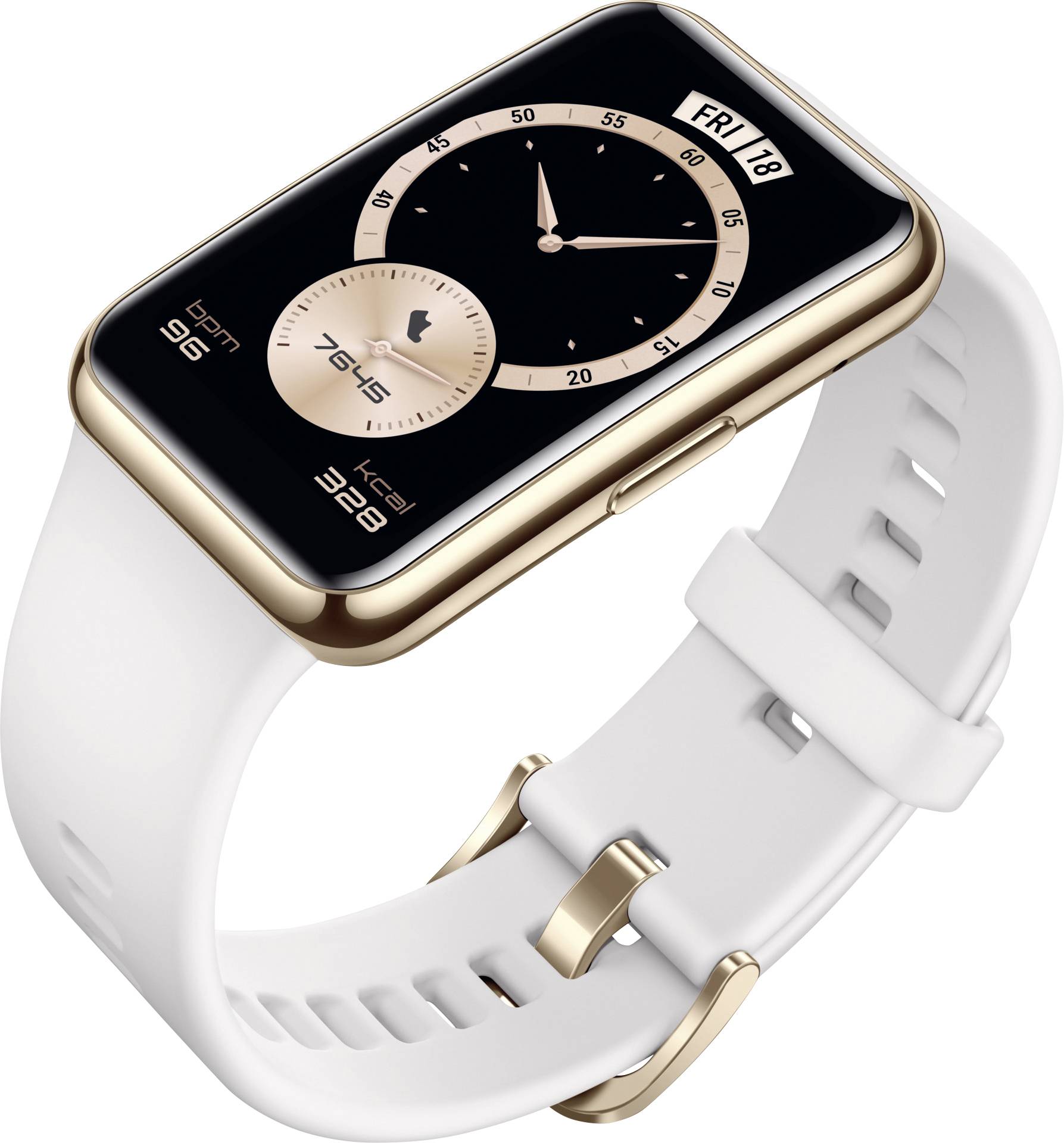 HUAWEI Watch Fit Smartwatch Weiß