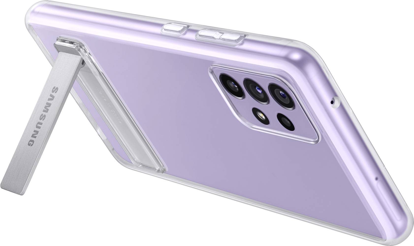 Samsung Backcover Samsung Galaxy A72 Transparent EF-JA725CTEGWW