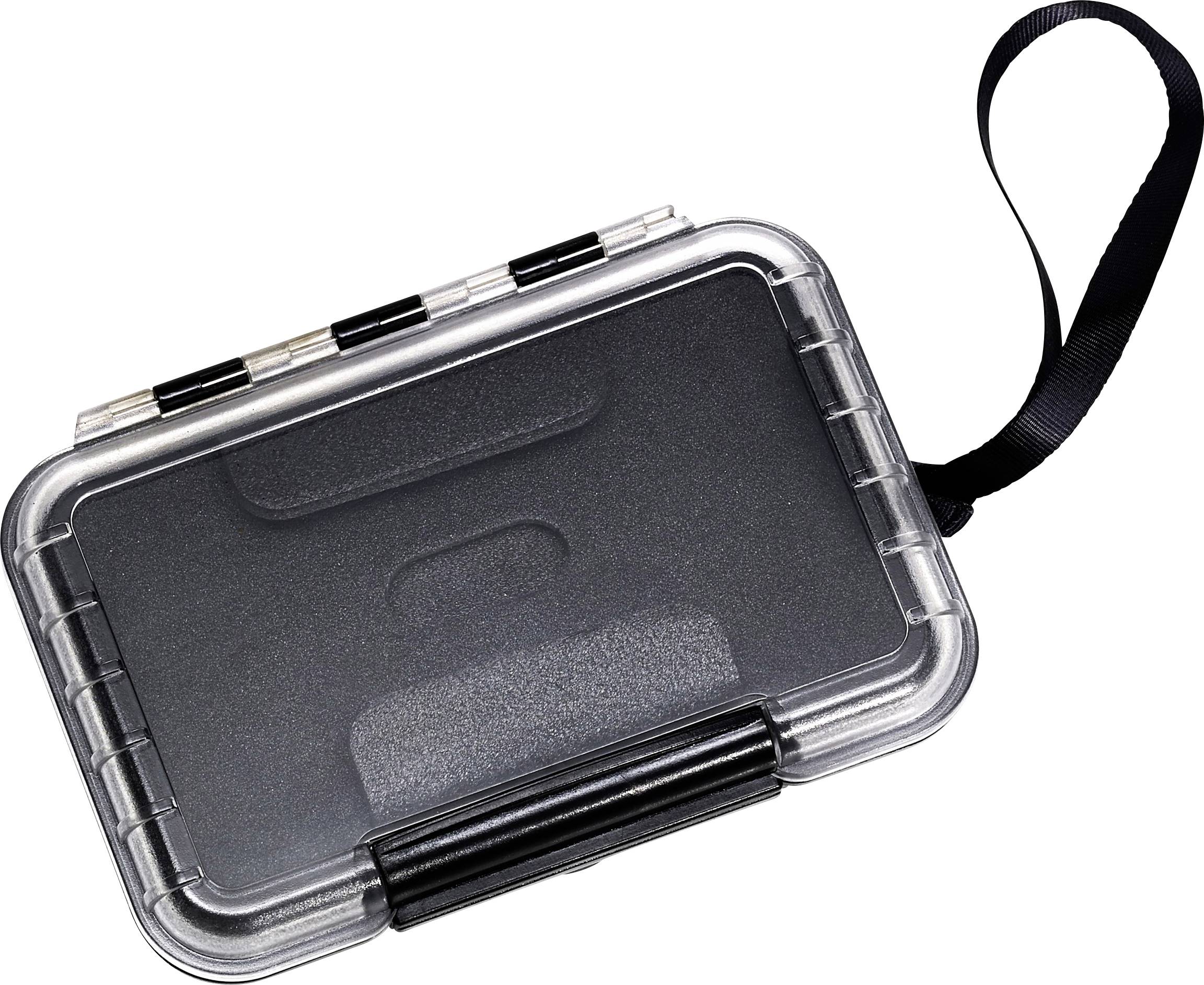 B & W International Outdoor Koffer outdoor.cases Typ 2000 6.6 l (B x H x T) 270 x 165 x 215 mm Schwarz 200/BT