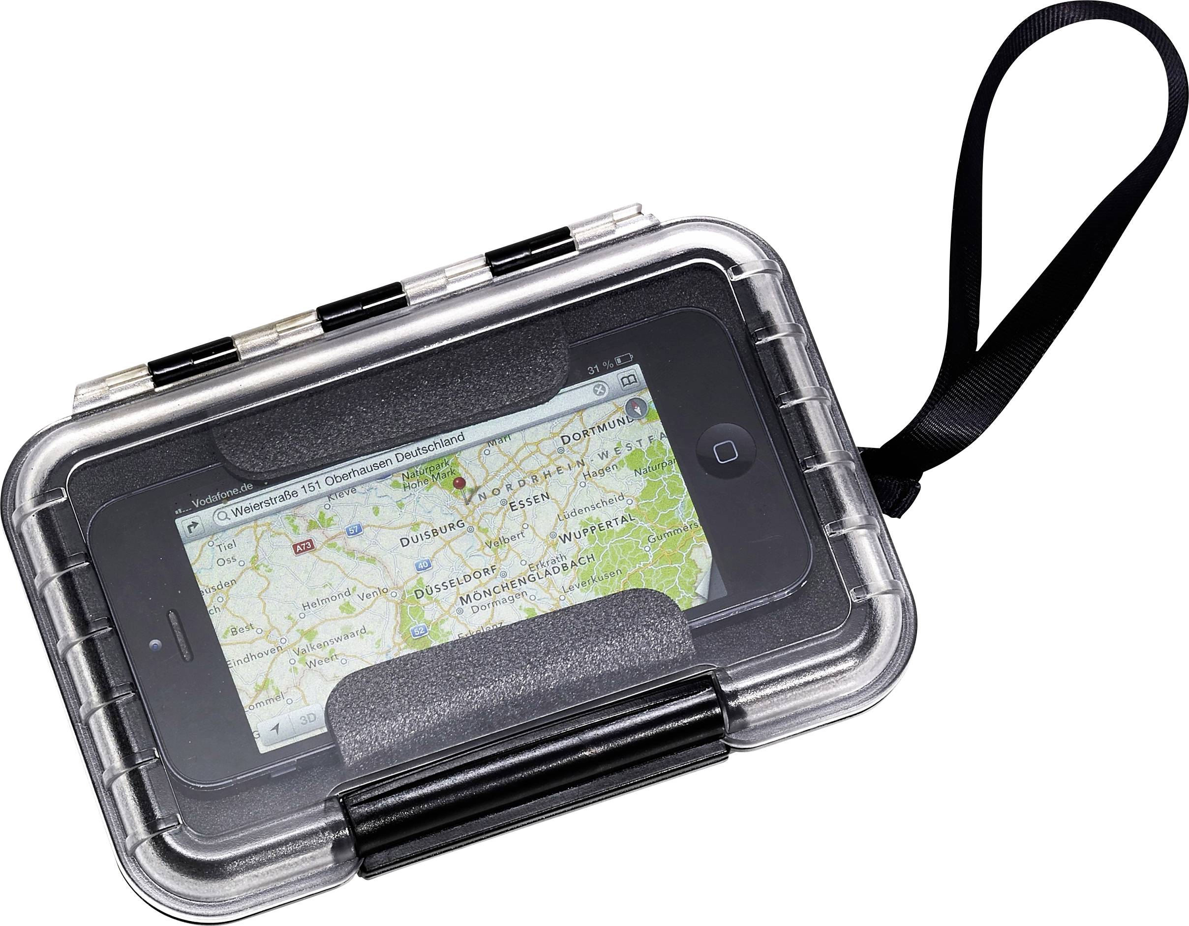 B & W International Outdoor Koffer outdoor.cases Typ 2000 6.6 l (B x H x T) 270 x 165 x 215 mm Schwarz 200/BT