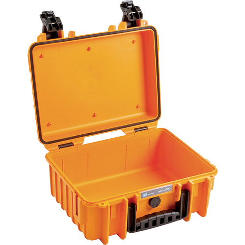 B & W International Outdoor Koffer outdoor.cases Typ 3000 11.7l (B x H x T) 365 x 150 x 235mm Orange 3000/O