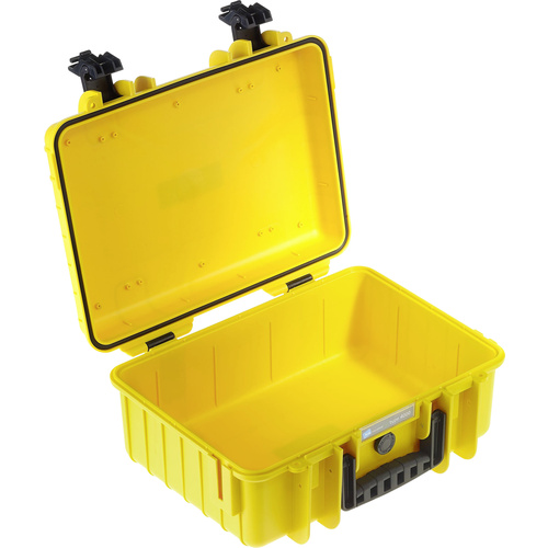 B & W International Outdoor Koffer outdoor.cases Typ 4000 16.6l (L x B x H) 265 x 420 x 180mm Gelb 4000/Y