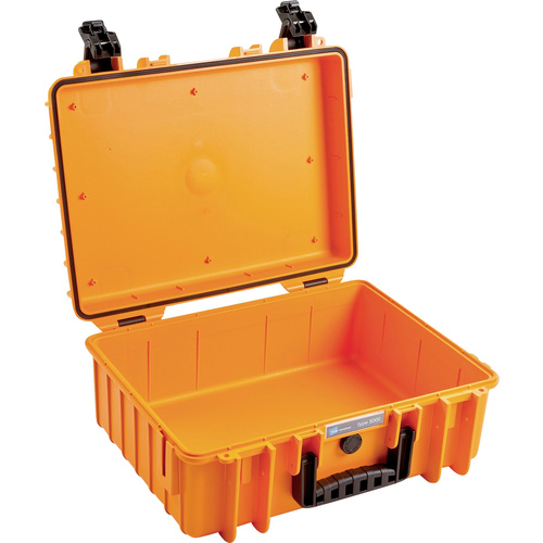 B & W International Outdoor Koffer outdoor.cases Typ 5000 22.1l (B x H x T) 430 x 190 x 365mm Orange 5000/O