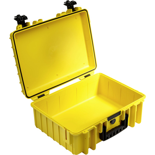 B & W International Outdoor Koffer outdoor.cases Typ 5000 22.1l (B x H x T) 430 x 190 x 365mm Gelb 5000/Y