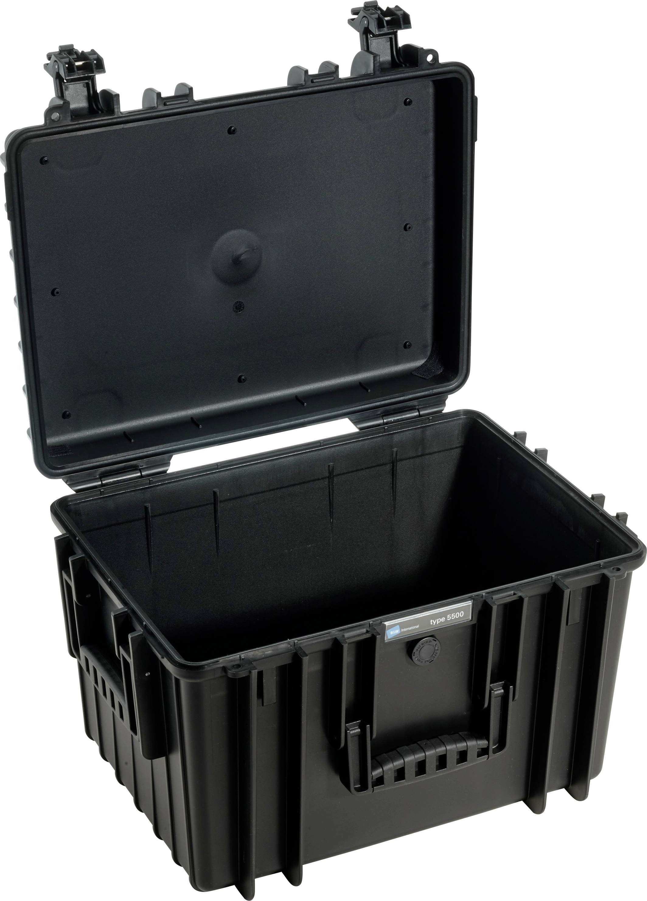 B & W International Outdoor Koffer outdoor.cases Typ 5500 37.9l (B x H x T) 495 x 365 x 315mm Schwarz 5500/B
