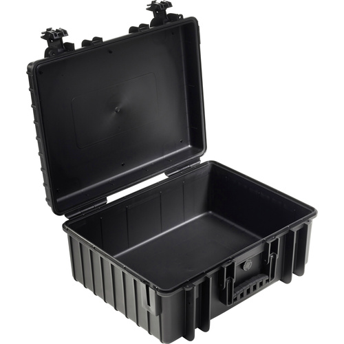 B & W International Outdoor Koffer outdoor.cases Typ 6000 32.6l (B x H x T) 510 x 420 x 215mm Schwarz 6000/B