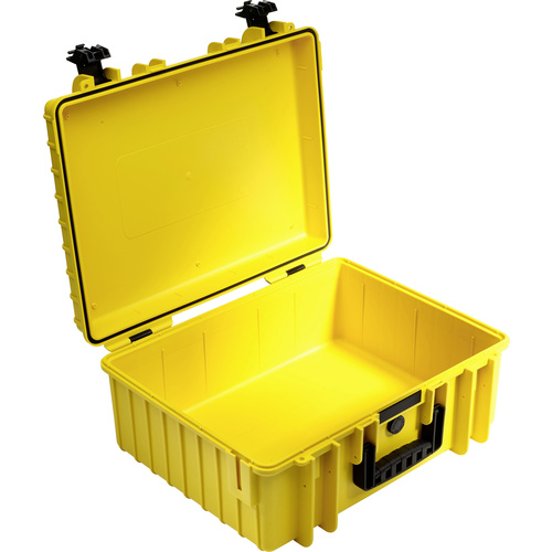 B & W International Outdoor Koffer outdoor.cases Typ 6000 32.6l (B x H x T) 510 x 420 x 215mm Gelb 6000/Y