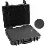 B & W International Outdoor Koffer outdoor.cases Typ 6000 21l (B x H x T) 512 x 420 x 148mm Schwarz 6040/B/SI B & W International Outdoor Koffer outdoor.cases Typ 6000 21l (B x H x T) 512 x 420 x 148mm Schwarz 6040/B/SI