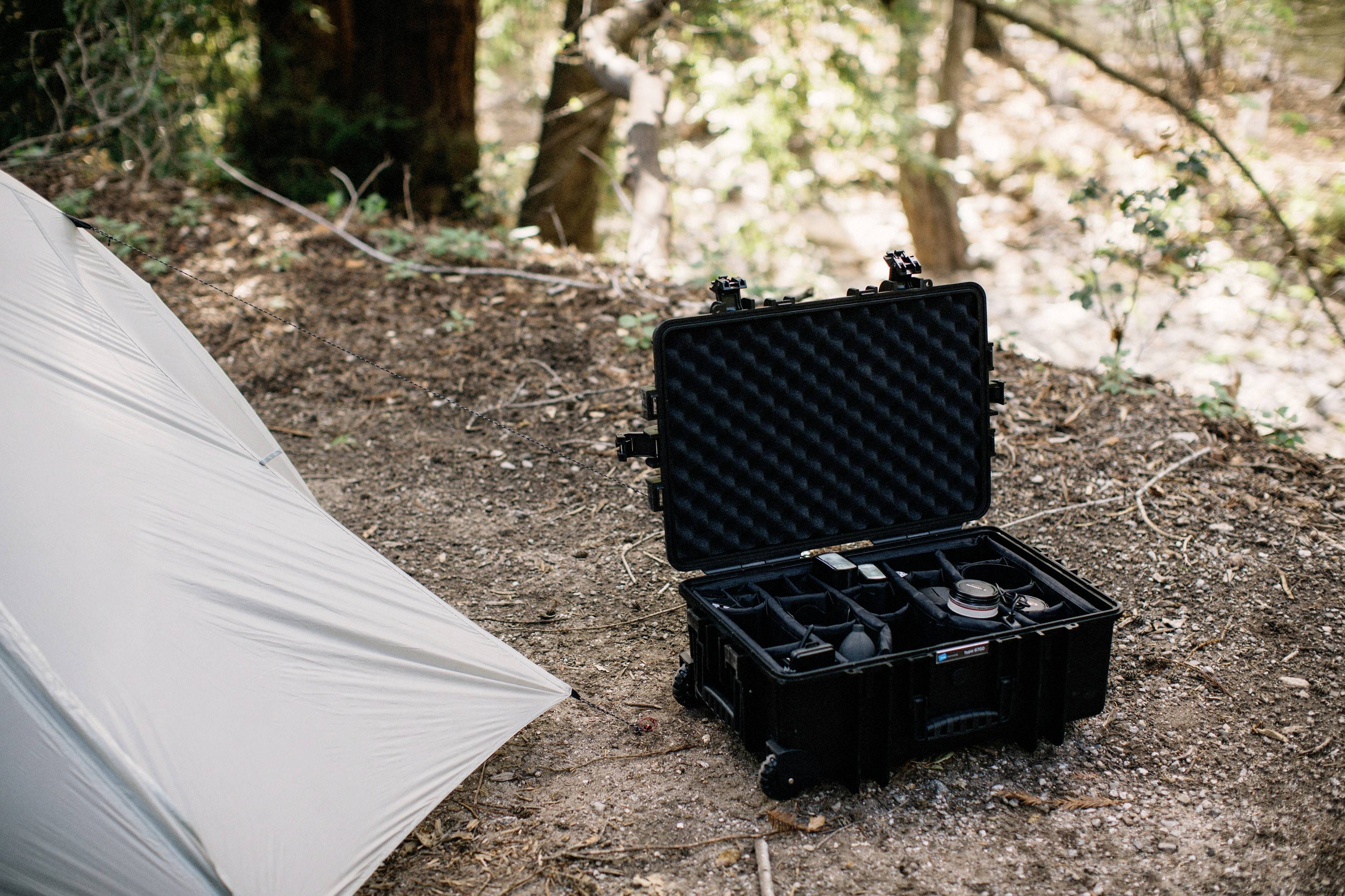 B & W International Outdoor Koffer outdoor.cases Typ 6700 42.8l (B x H x T) 610 x 430 x 265mm Grau 6700/O/RPD