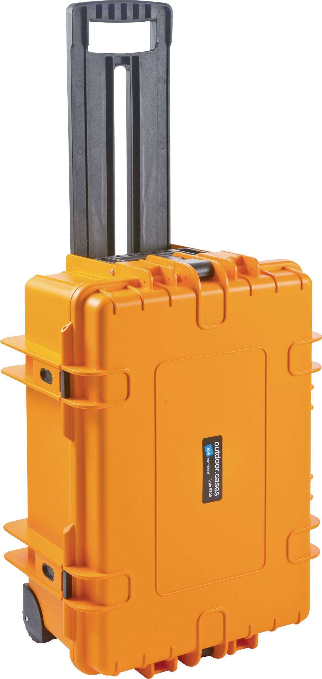B & W International Outdoor Koffer outdoor.cases Typ 6700 42.8l (B x H x T) 610 x 430 x 265mm Grau 6700/O/RPD