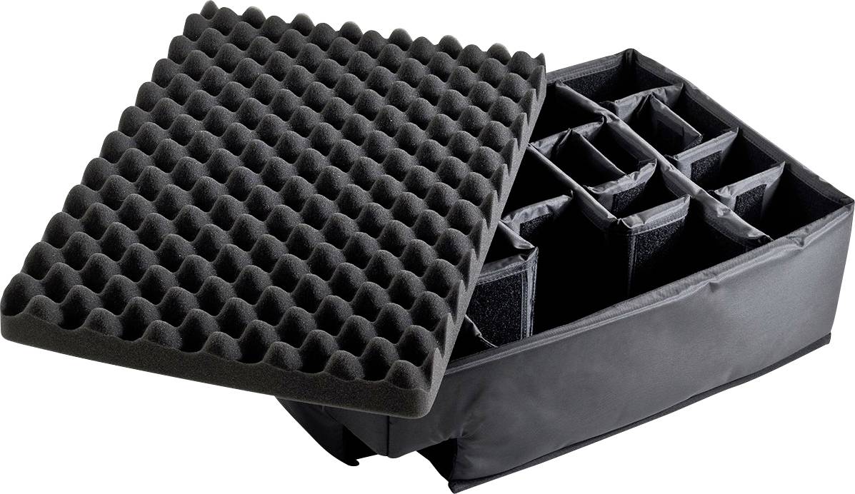 B & W International Outdoor Koffer outdoor.cases Typ 6700 42.8l (B x H x T) 610 x 430 x 265mm Grau 6700/O/RPD