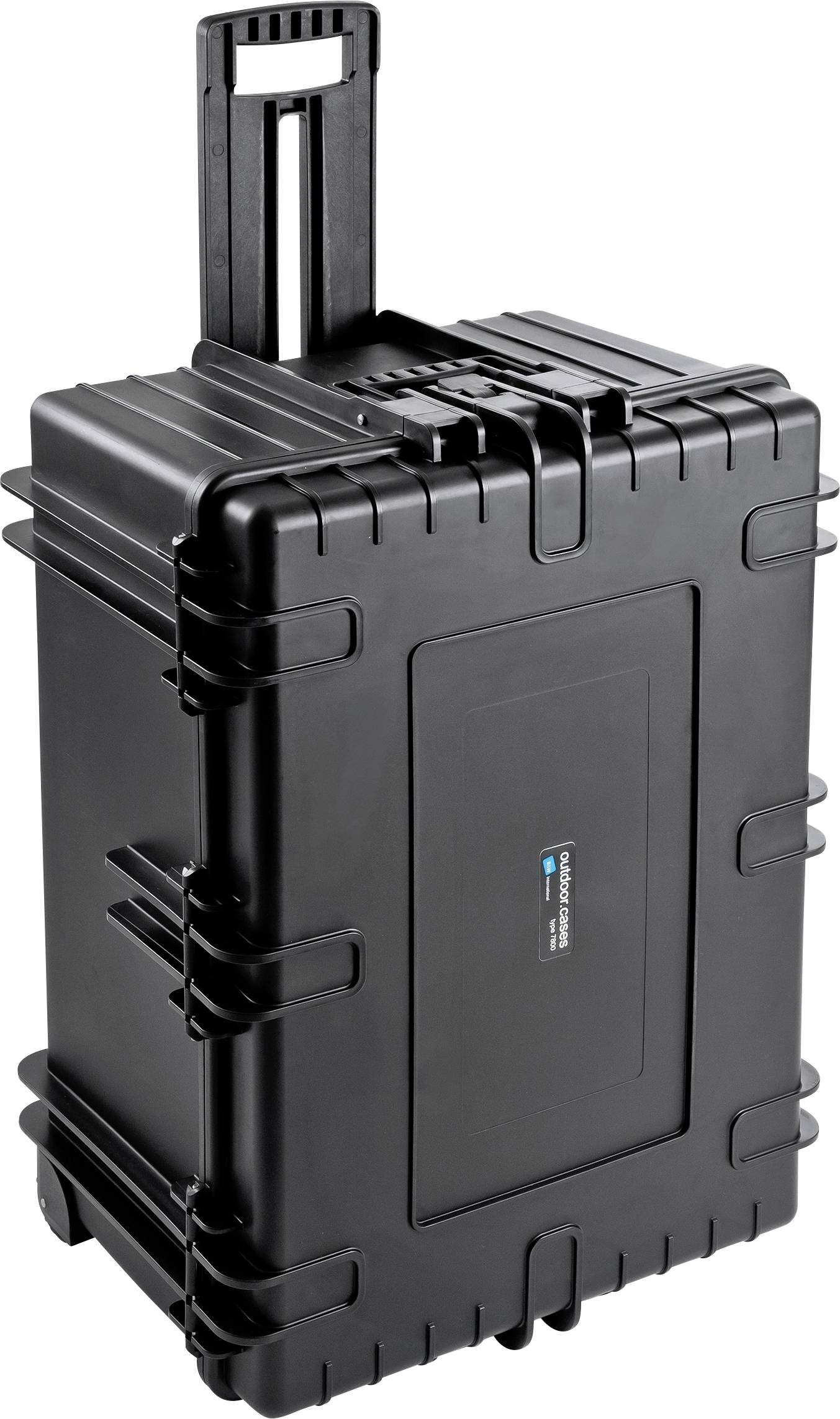 B & W International Outdoor Koffer 157l (B x H x T) 845 x 415 x 615mm Schwarz 7800/B