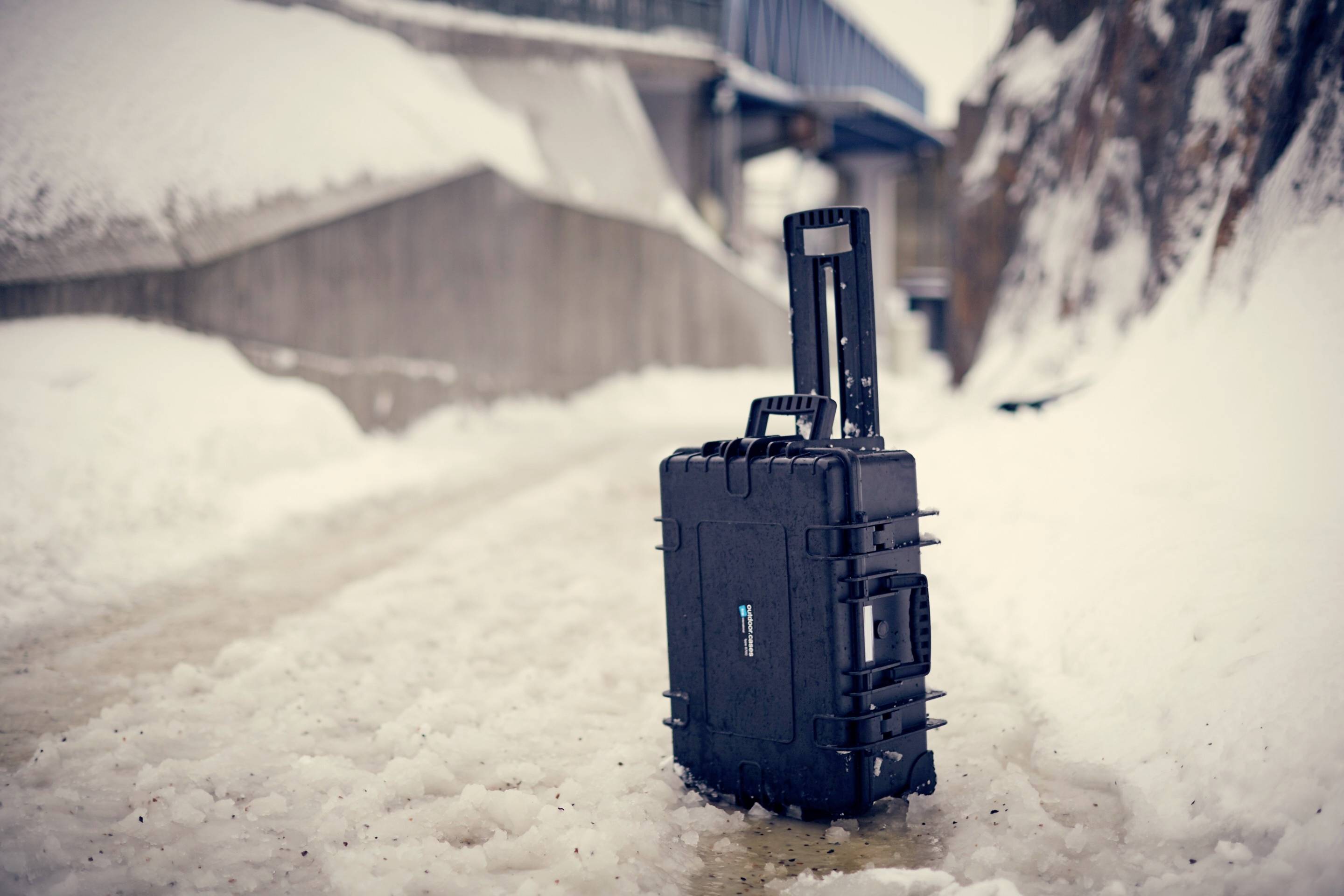 B & W International Outdoor Koffer 157l (B x H x T) 845 x 415 x 615mm Schwarz 7800/B