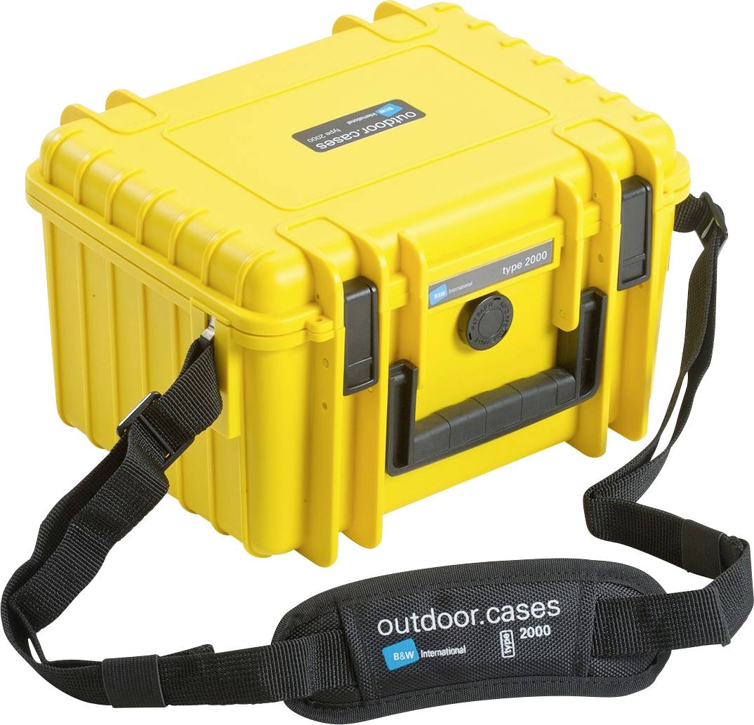 B & W International Traggegurt Schwarz CS/2000