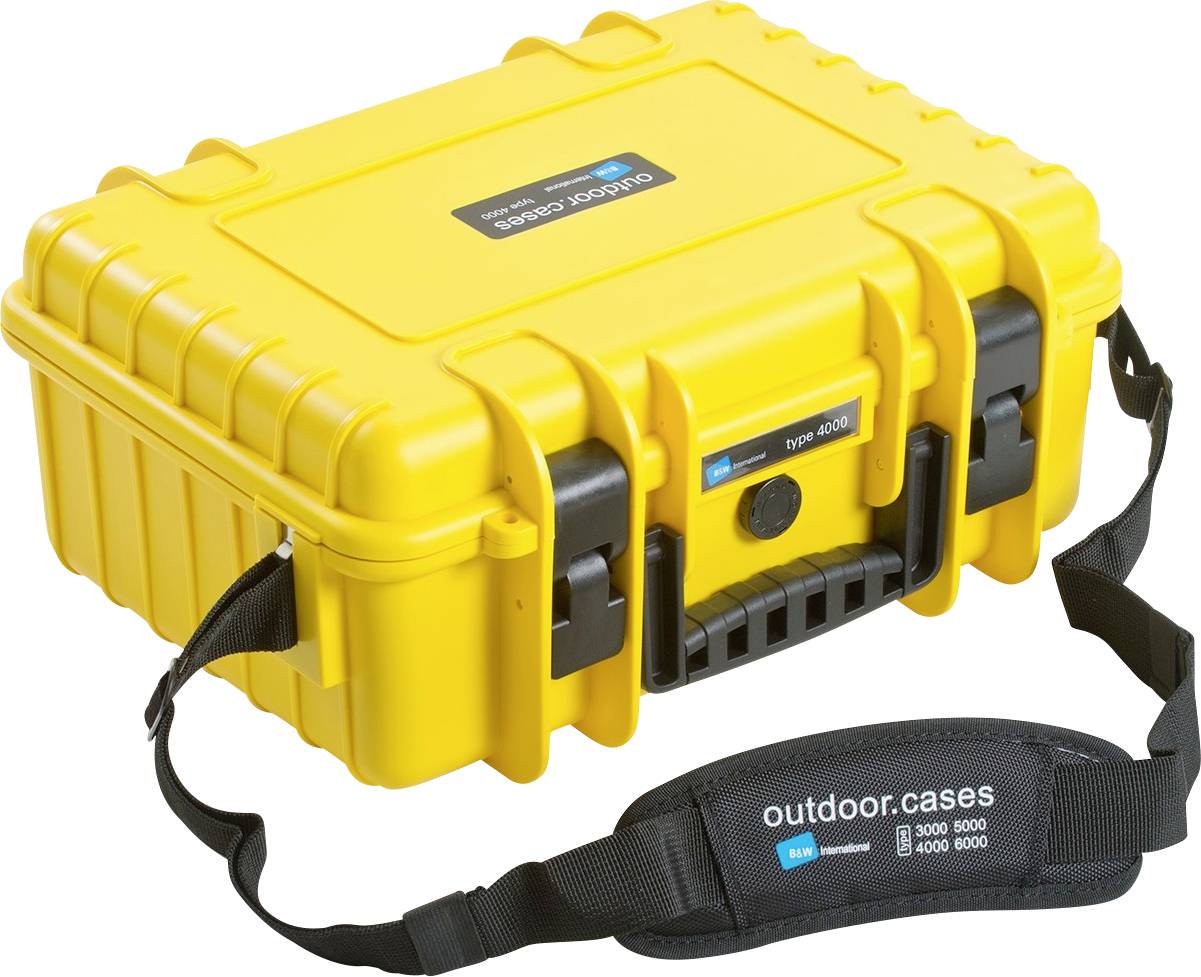 B & W International Traggegurt Schwarz CS/3000