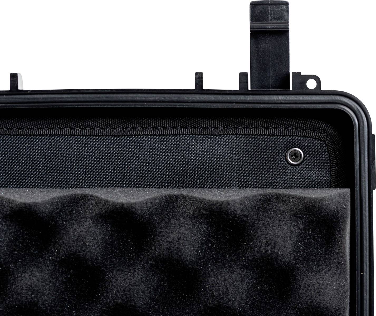 B & W International Deckeltasche LP/3000